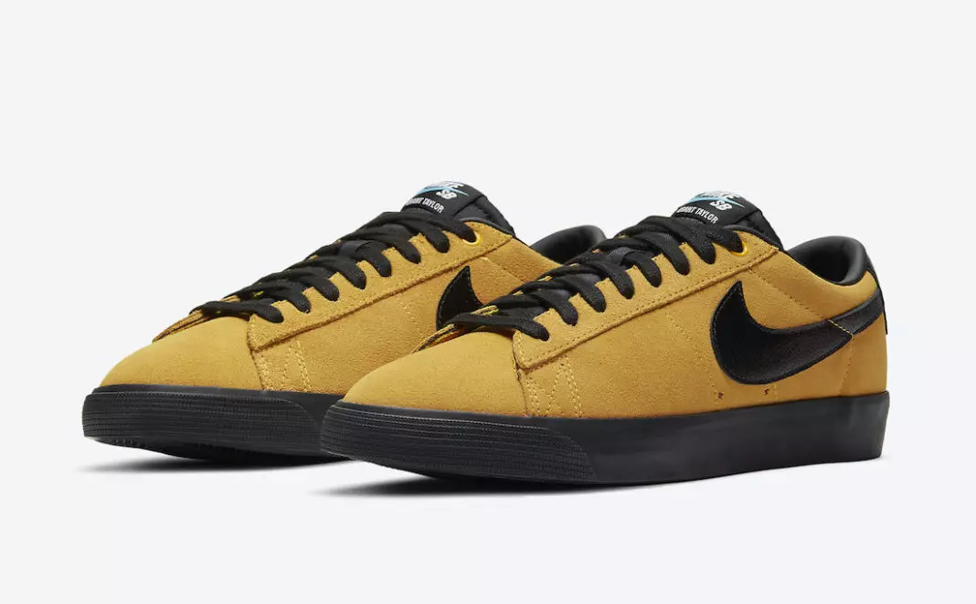 Nike SB Blazer Low GT University Gold 704939-700 Išleidimo data