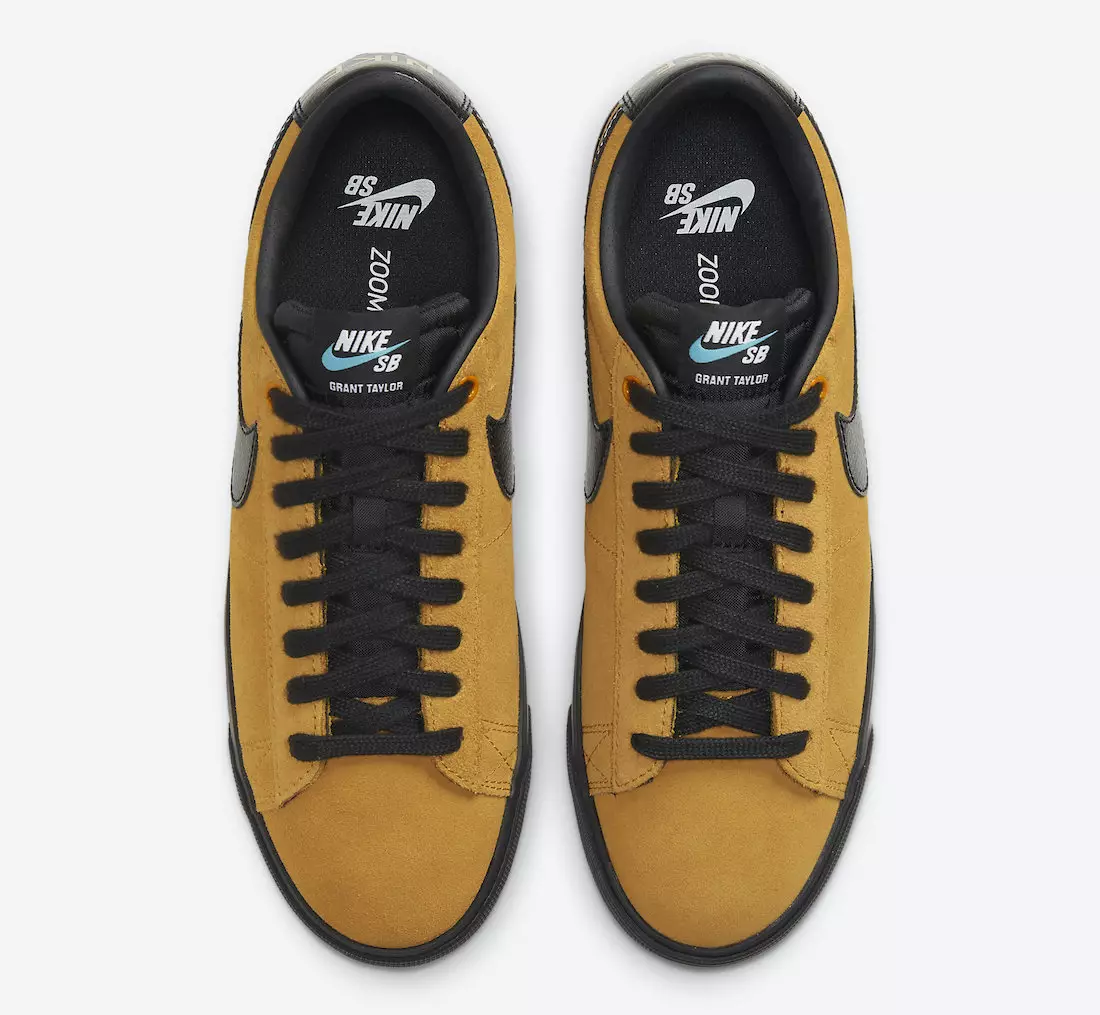 Nike SB Blazer Low GT University Gold 704939-700 Ημερομηνία κυκλοφορίας