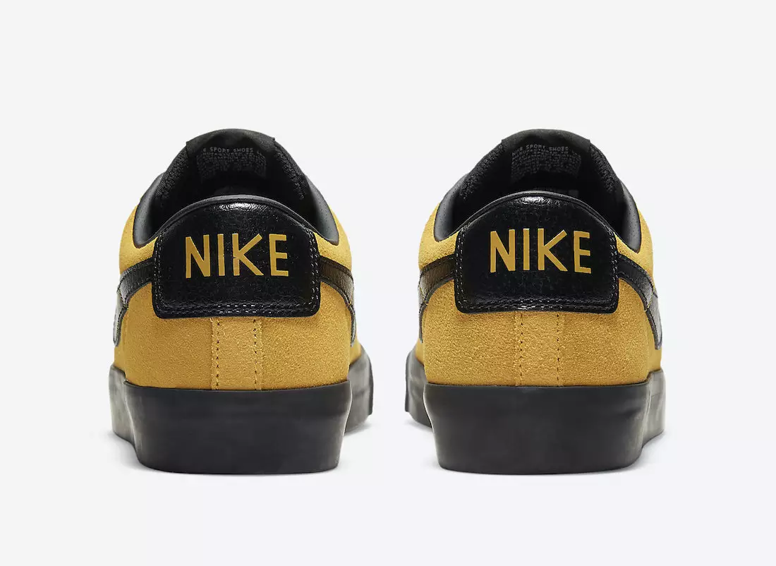 Nike SB Blazer Low GT University Gold 704939-700 Izlaišanas datums