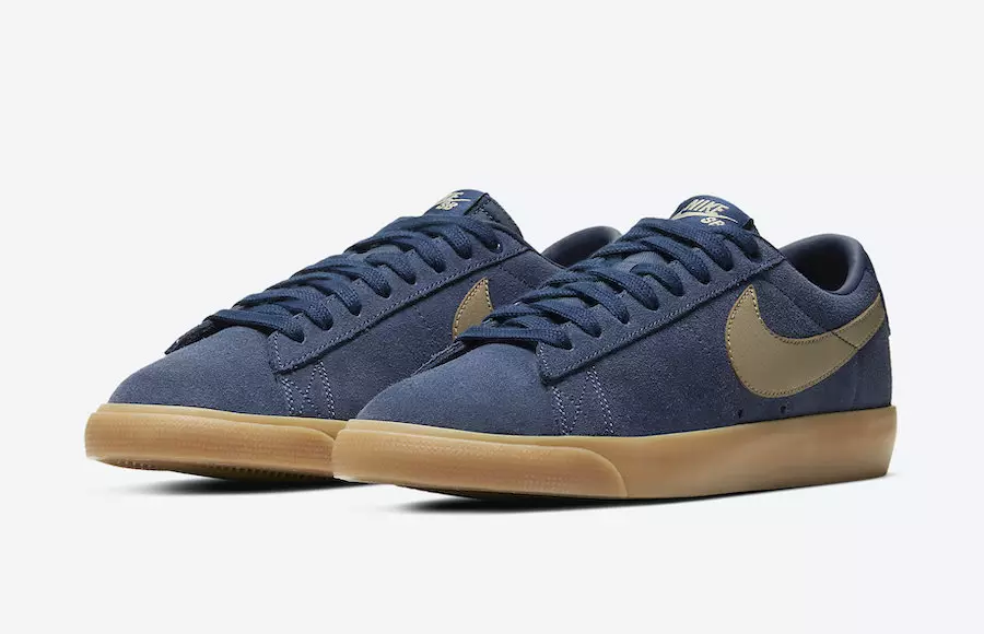 Nike SB Blazer Low GT slipper ind