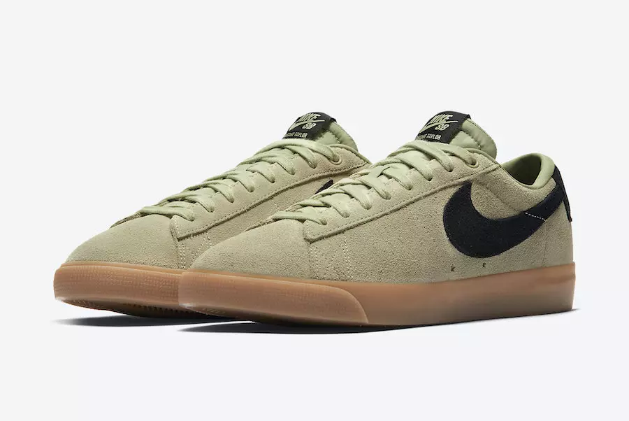 Nike SB Blazer Low Olive Aura 704939-303 출시일