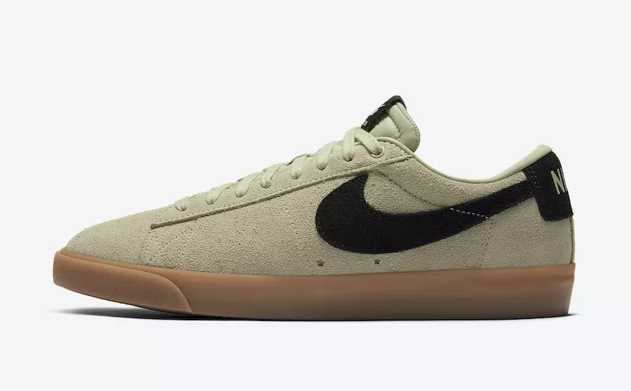 Ngày phát hành Nike SB Blazer Low Olive Aura 704939-303