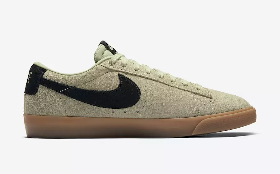 Nike SB Blazer Low Olive Aura 704939-303 Дата выпуска