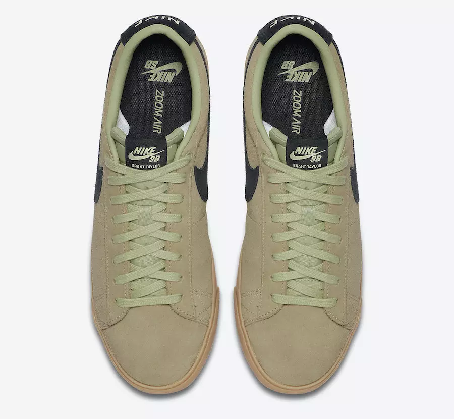 Nike SB Blazer Low Olive Aura 704939-303 Išleidimo data