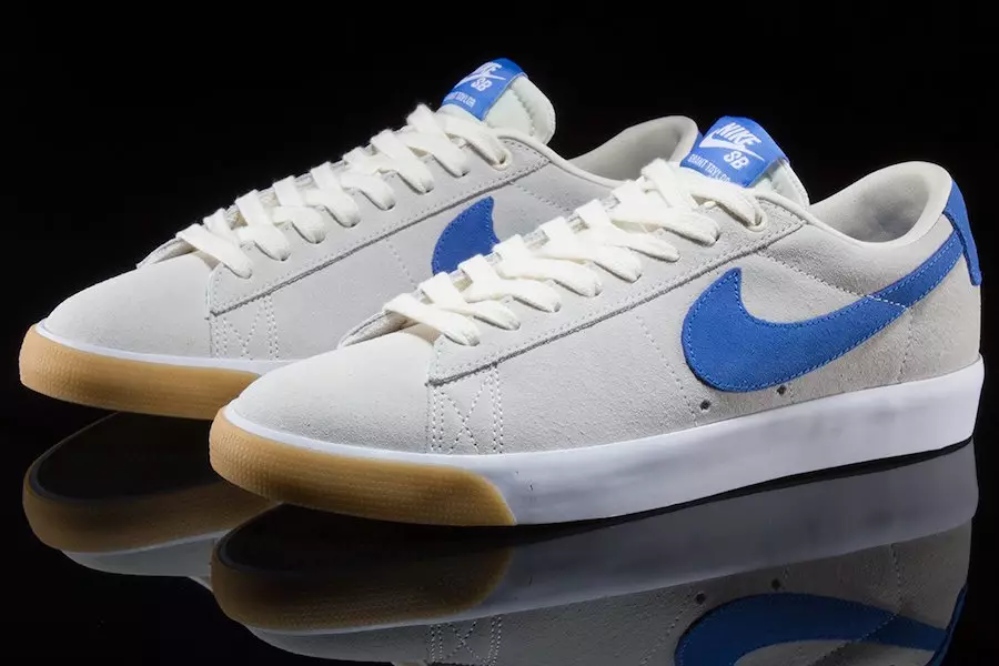 Nike SB Zoom Blazer Low GT Pale Ivory Pacific Blue 704939-103 Чыгарылган күнү