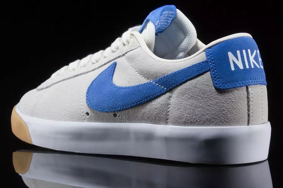 Nike SB Zoom Blazer Low GT Pale Ivory Pacific Blue 704939-103, väljalaskekuupäev