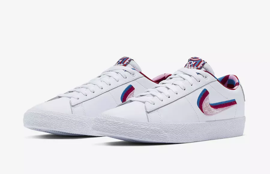 Službene fotografije Parra x Nike SB Blazer Low