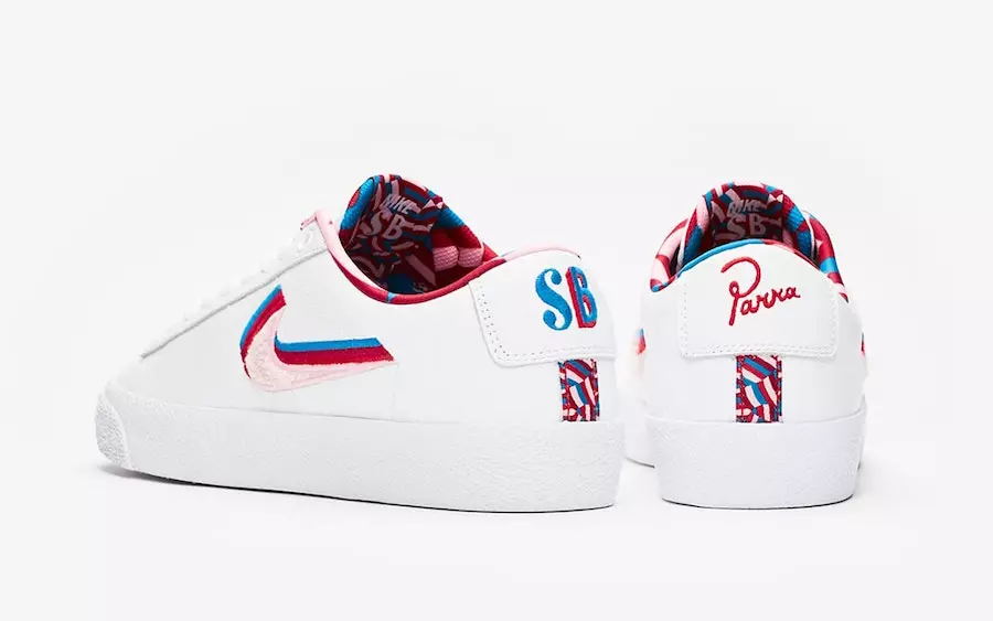 Parra Nike SB Blazer Low GT CN4507-100 Санаи барориши