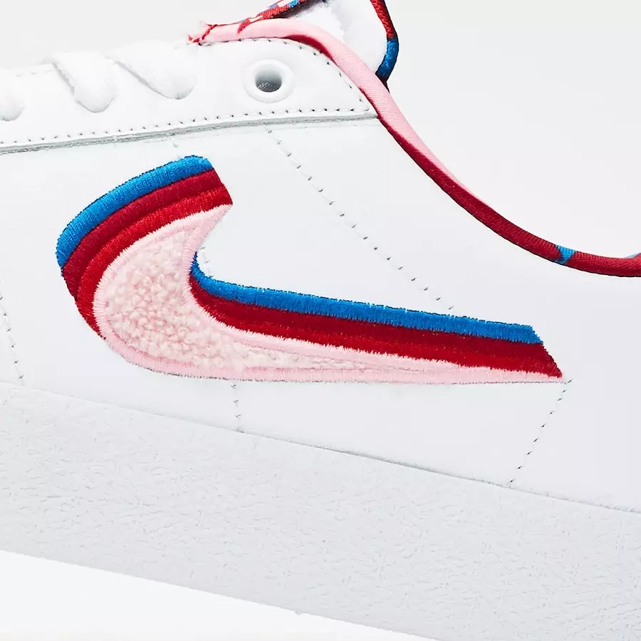 Parra Nike SB Blazer Low GT CN4507-100 გამოშვების თარიღი