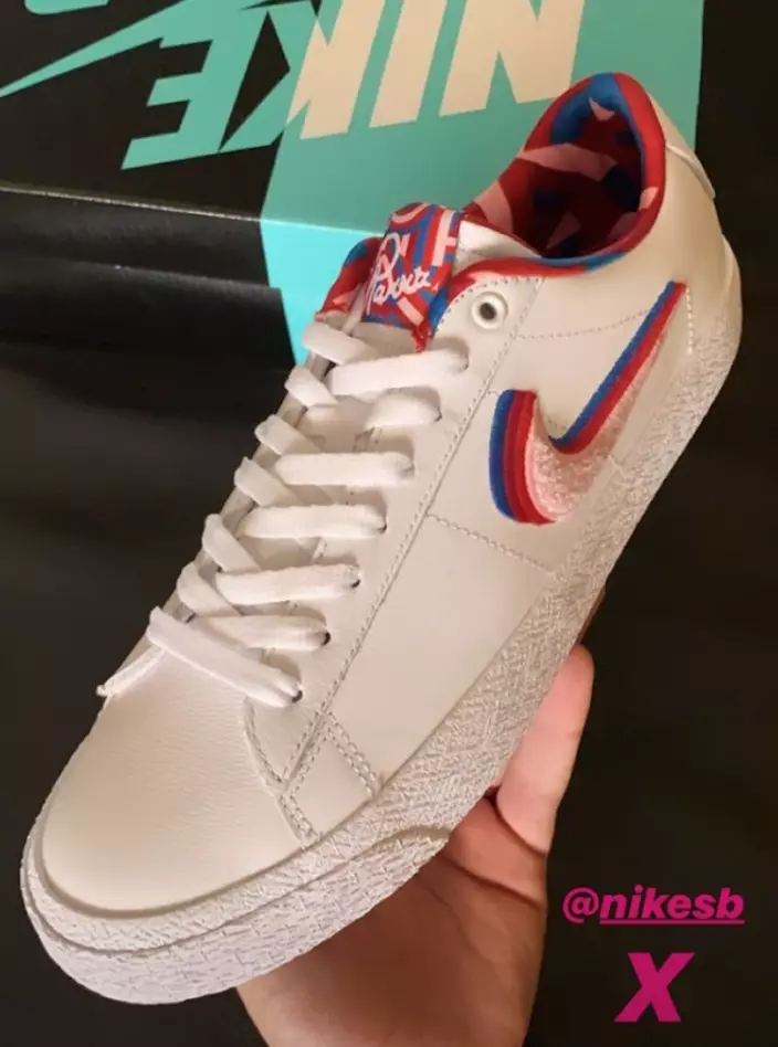 Parra Nike SB Blazer Low GT Releasedatum