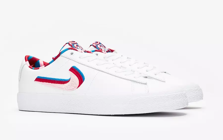 Parra Nike SB Blazer Low GT CN4507-100 Датум на издавање