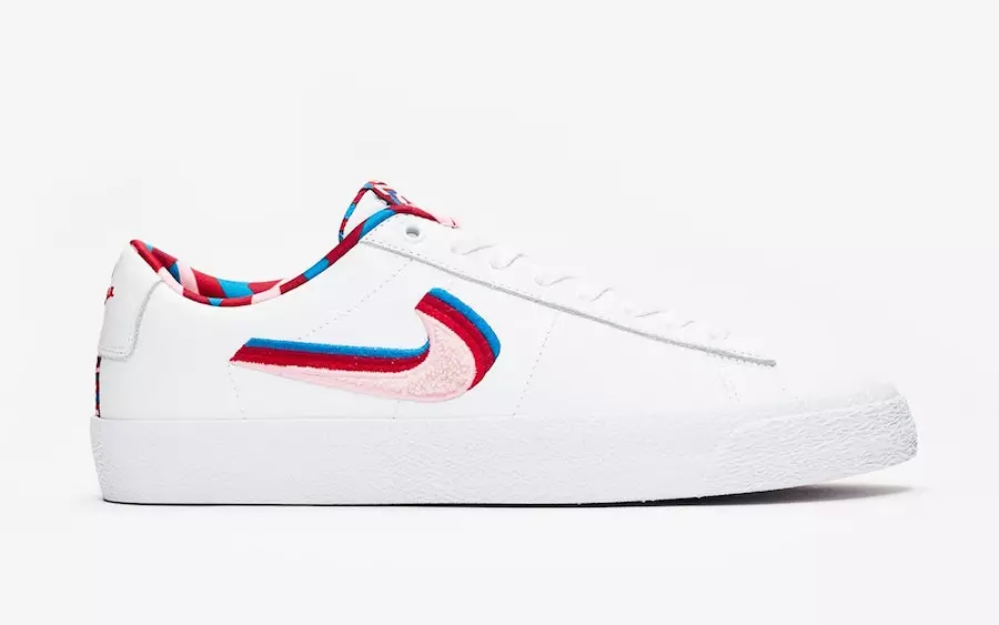 Parra Nike SB Blazer Low GT CN4507-100 Датум на издавање