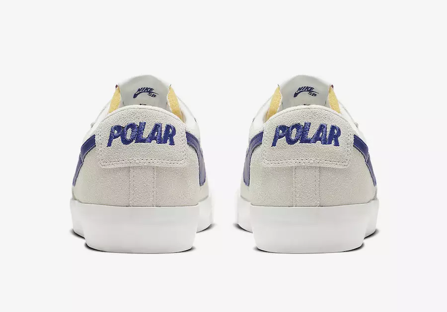 Hivatalos fotók a Polar Skate x Nike SB Blazer Low-ról