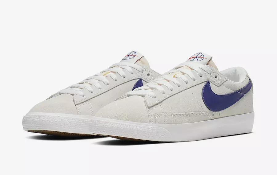 Polar Skate Co Nike SB Blazer Low AV3028-100 Buraxılış Tarixi