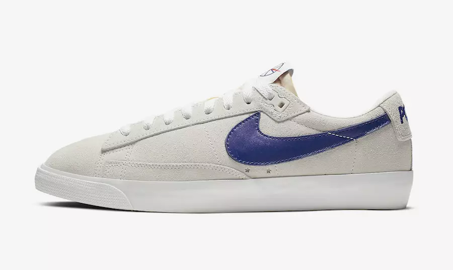 Polar Skate Co Nike SB Blazer Low AV3028-100 Data e Publikimit