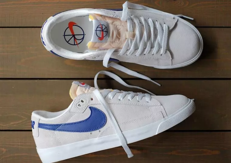 Polar Skate Co Nike SB Blazer Data e ulët e publikimit