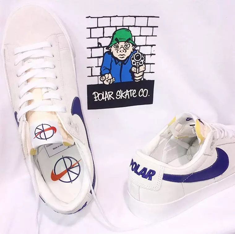 Polar Skate Co Nike SB Blazer Aşağı Buraxılış Tarixi