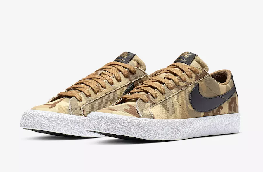 Nike SB Zoom Blazer Bajo Lona