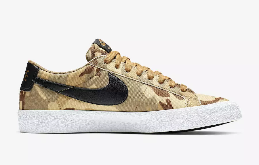 Nike SB Blazer Low Desert Camo 889053-200 Megjelenési dátum