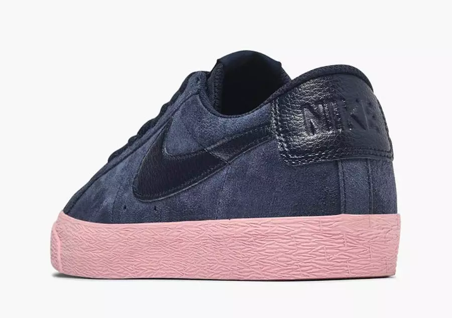 Nike SB זום בלייזר Low Obsidian Bubble Gum 864347-402