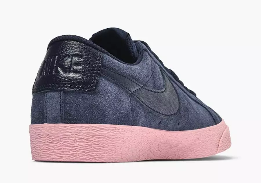 Nike SB Zoom Blazer Low Obsidiana Bubble Gum 864347-402