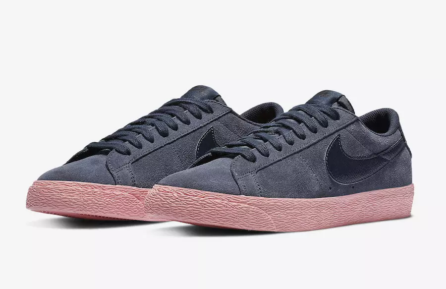 Nike SB Blazer alacsony kioldódású rágógumi talppal