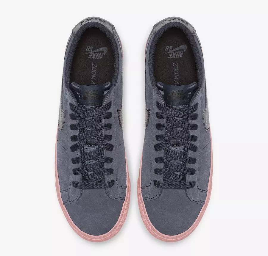 Nike SB Blazer Low Obsiidian Bubble Gum 864347-402 Julkaisupäivä