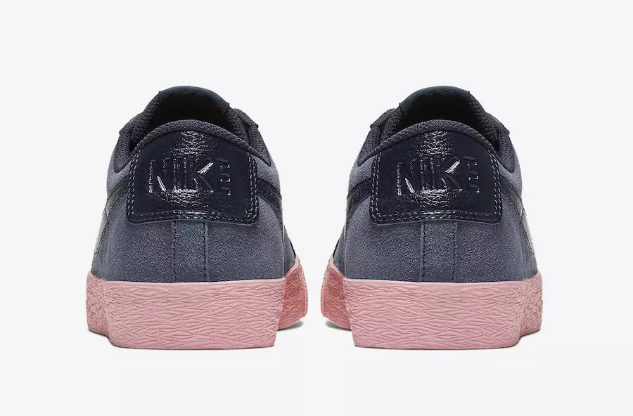 Nike SB Blazer Low Obsiidian Bubble Gum 864347-402 Fecha de lanzamiento