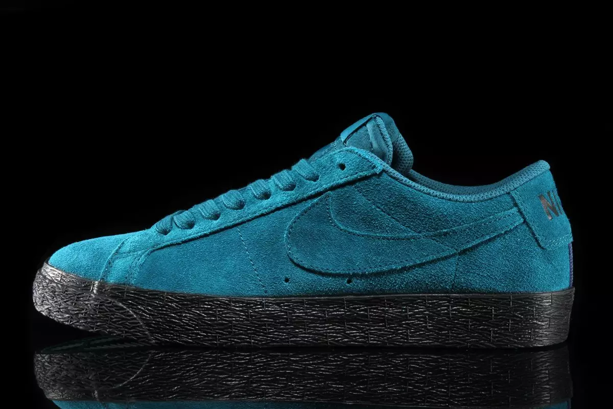 Nike SB Blazer Low Geode Teal 864347-300