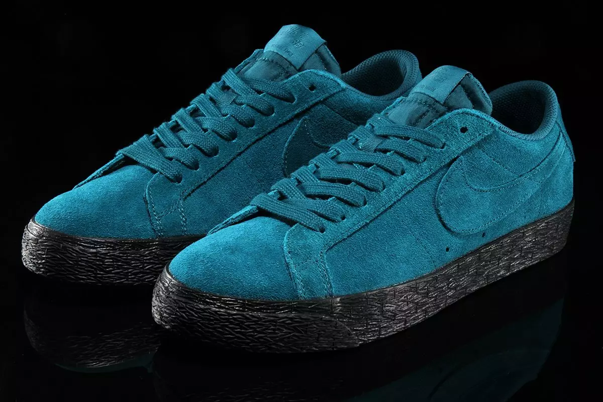 Nike SB Blazer Low Geode Sarcelle 864347-300