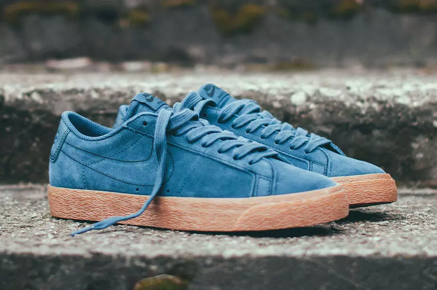 Nike SB Blazer Low Thunder Blue 864347-400