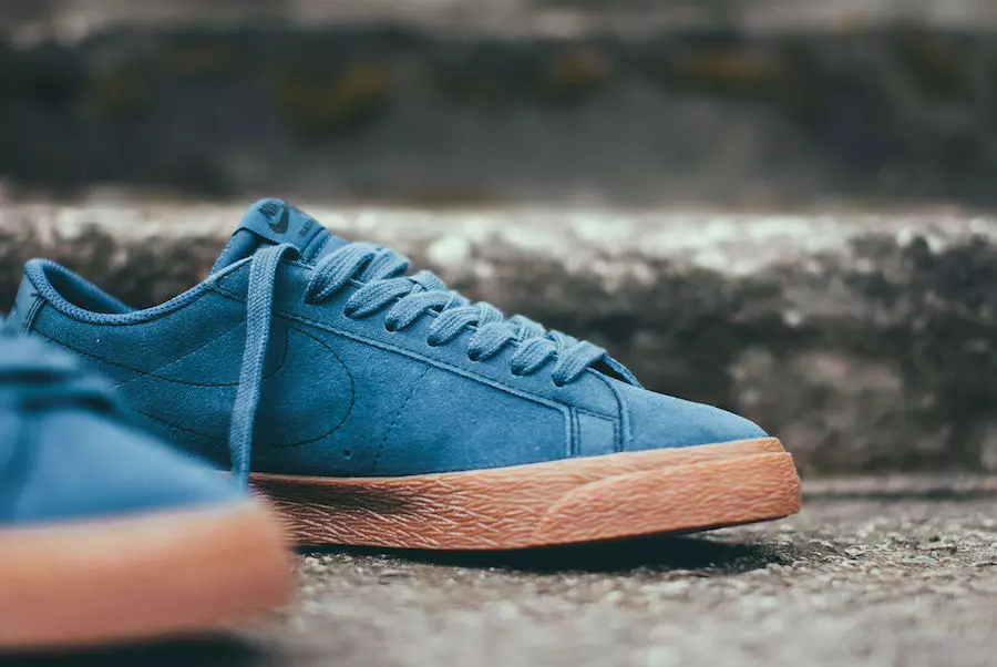 Nike SB Blazer Low Thunder Niebieski 864347-400﻿