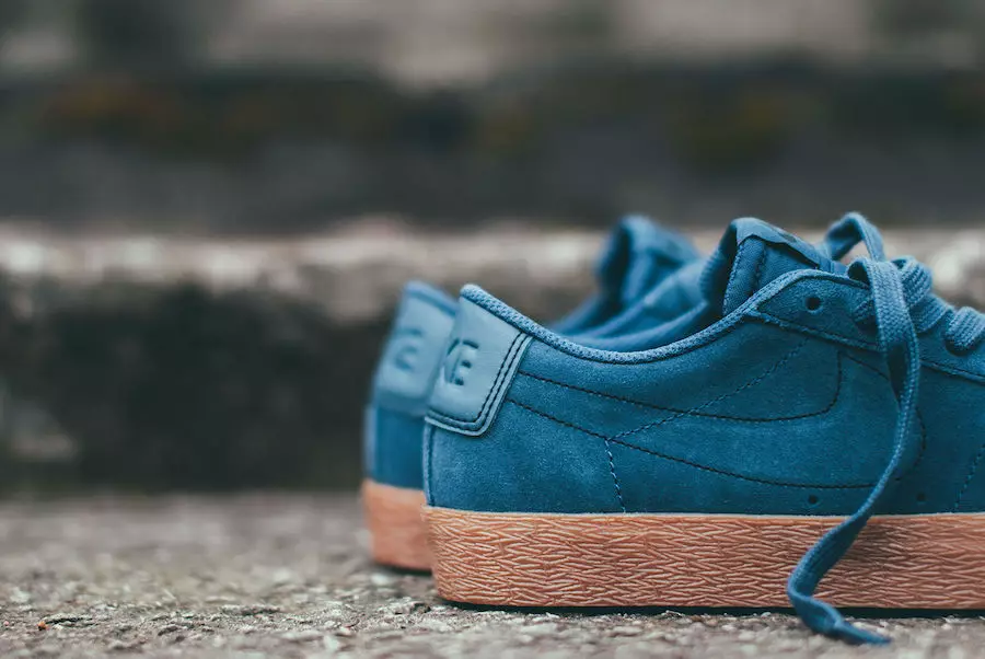 Nike SB Blazer Low Thunder Blue 864347-400