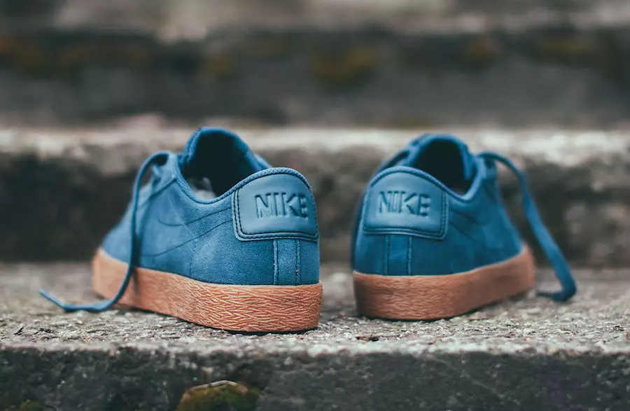 Nike SB Blazer Low Thunder Blue 864347-400﻿