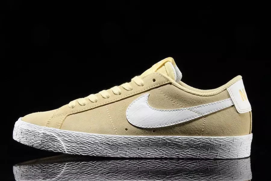 Nike SB Blazer past limonli yuvish 864347-700