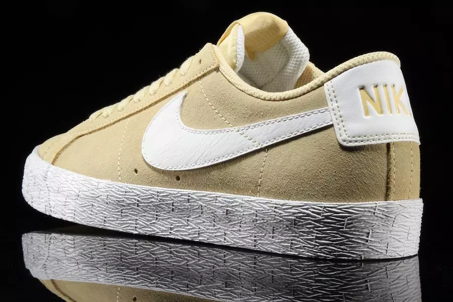 Nike SB Blazer Nigh Lemon Íseal 864347-700