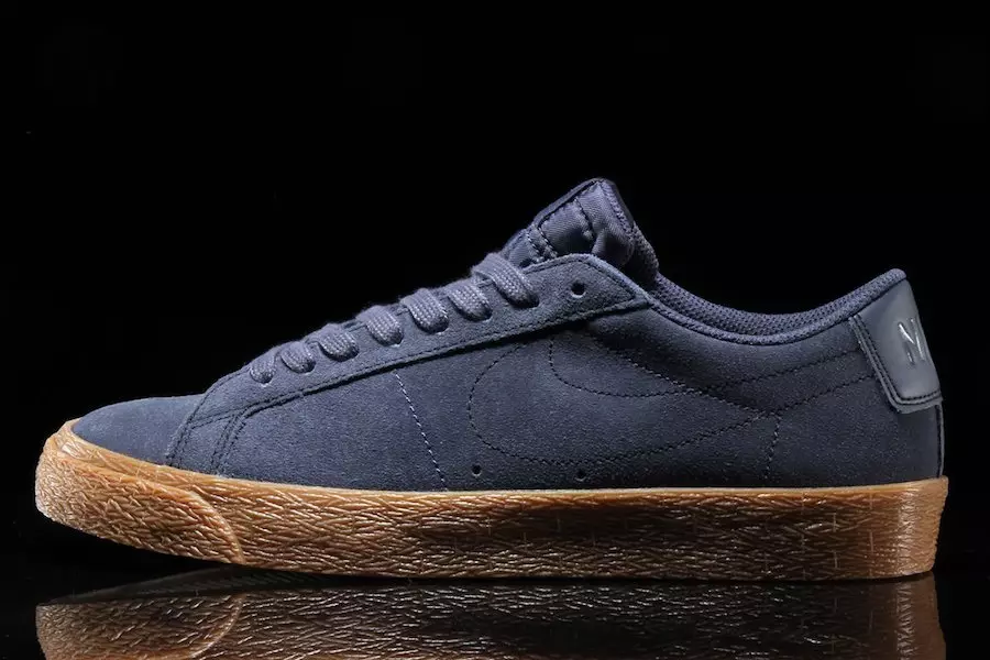 Nike SB Blazer Low Thunder Bleu 864347-400