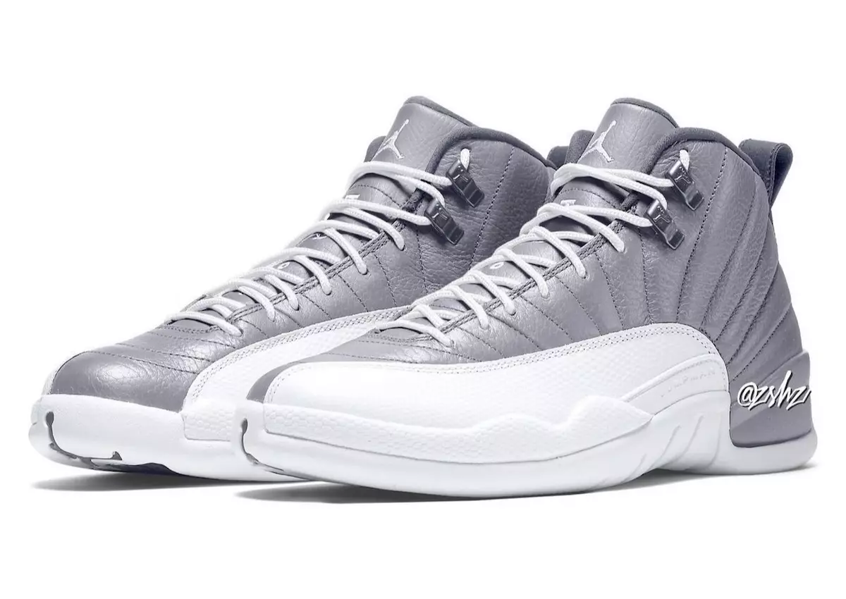 تاریخ انتشار Air Jordan 12 Stealth Cool Grey