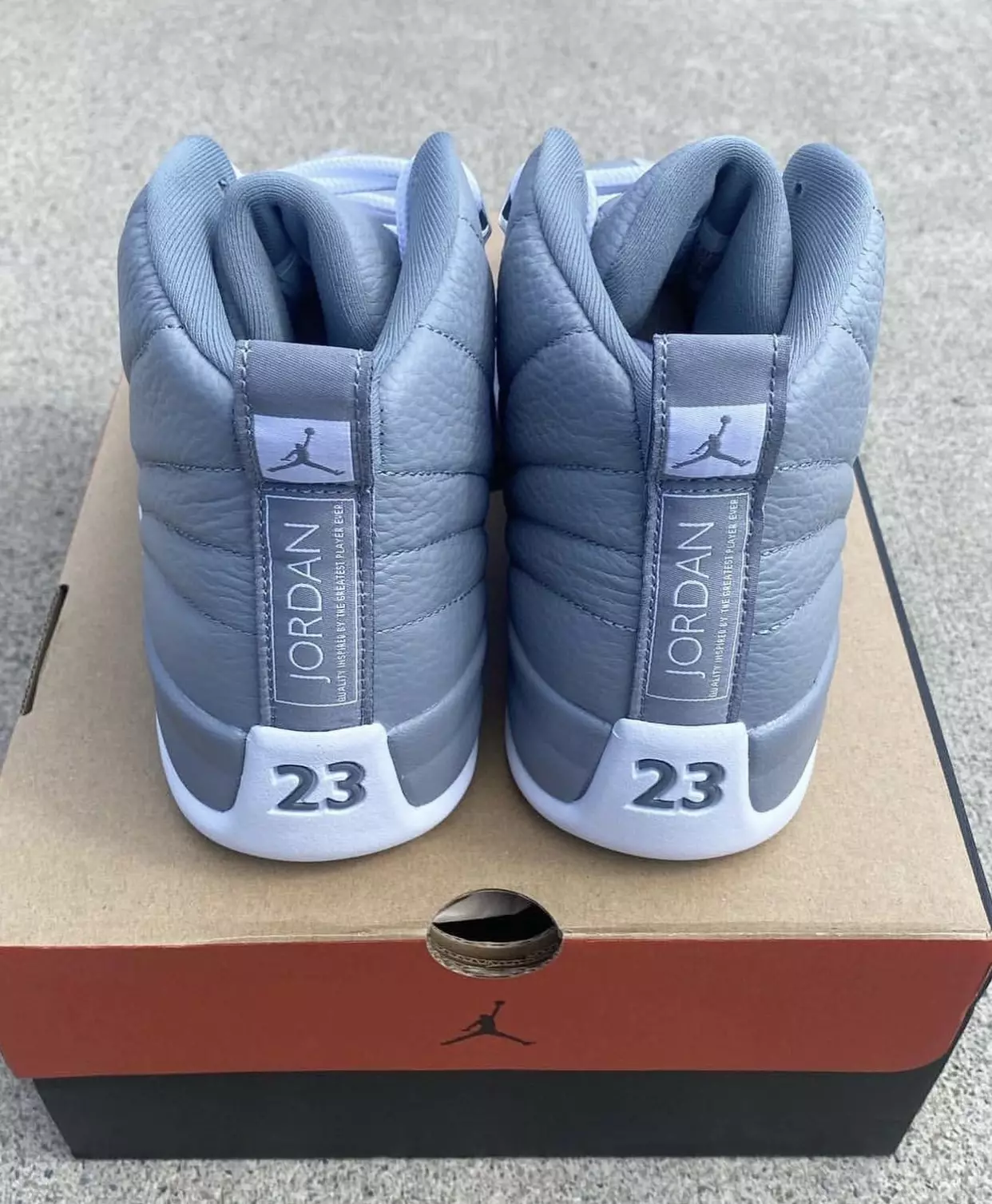 Air Jordan 12 Stealth CT8013-015 Dátum vydania v ruke