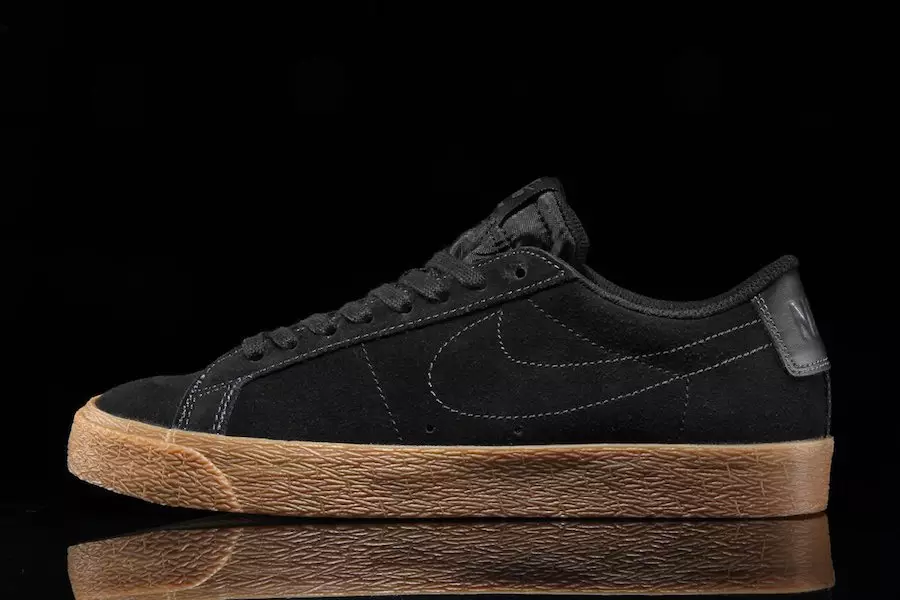 Nike SB Blazer Low Schwarz Gummi 864347-002