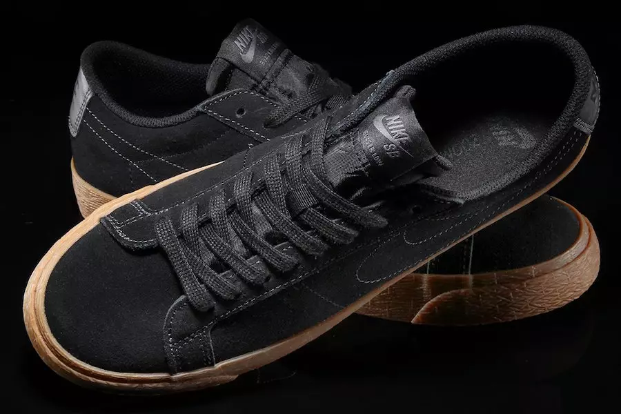 Nike SB Blazer Low Black Gum 864347-002