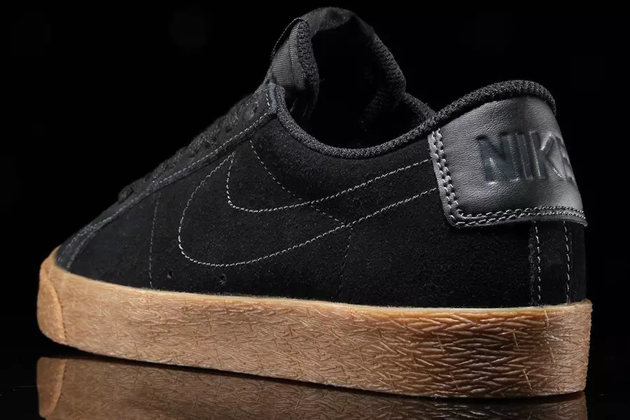 Nike SB Blazer Aşağı Qara Saqqız 864347-002