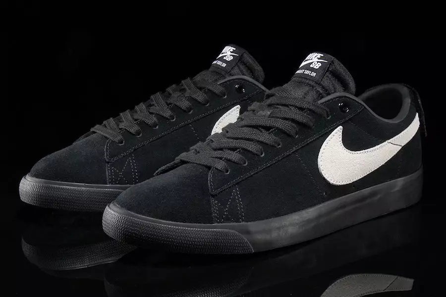 Nike SB Blazer Low GT Қара ақ 943849-010