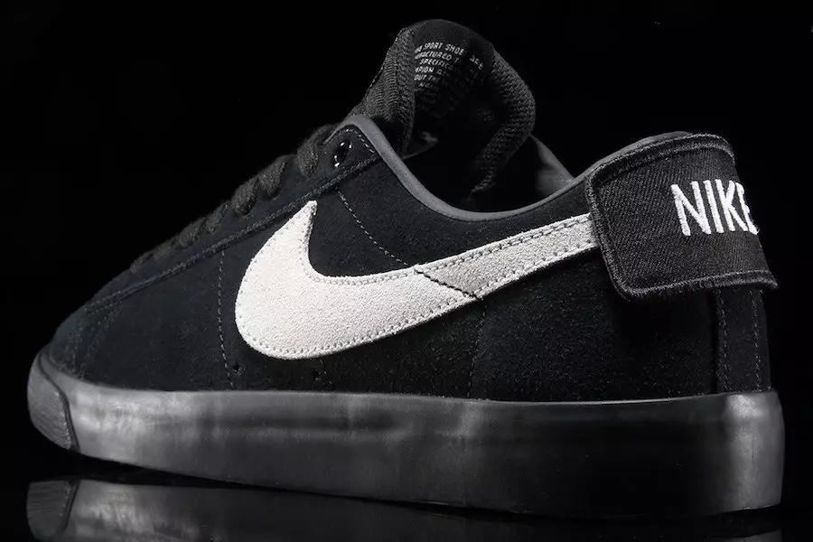 Nike SB Blazer Low GT Qara Ağ 943849-010