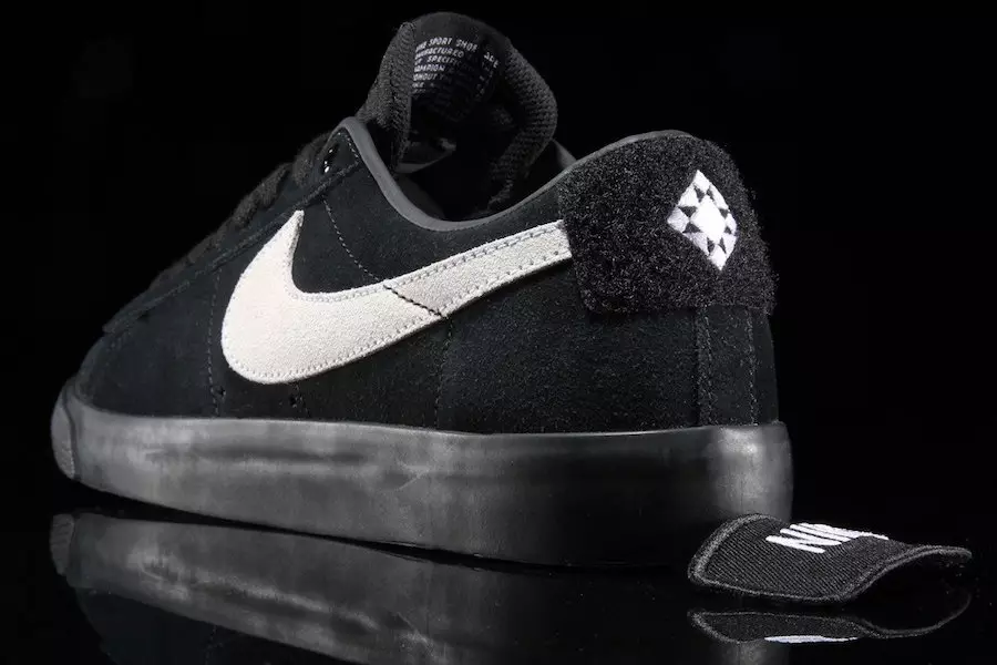 Nike SB Blazer Low GT Negras Blancas 943849-010