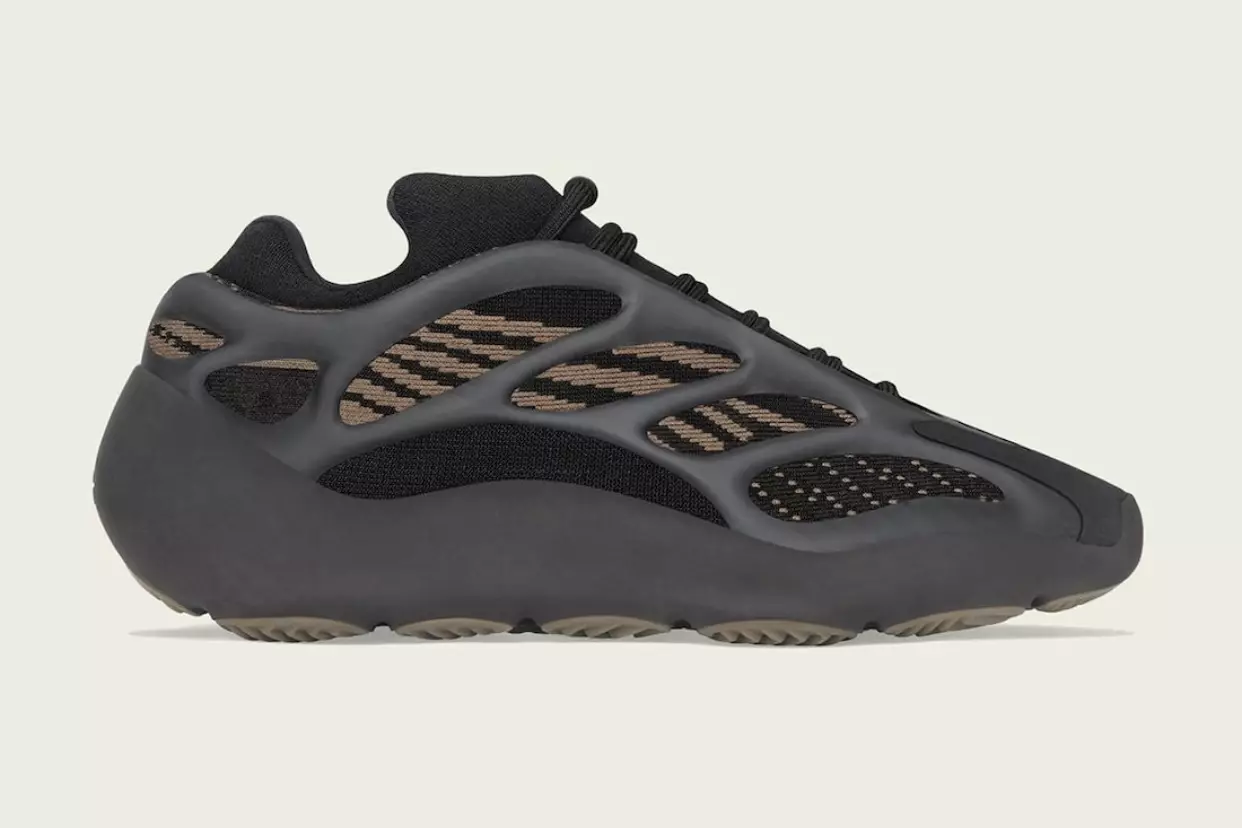 adidas Yeezy 700 V3 "Clay Brown" 공식 사진