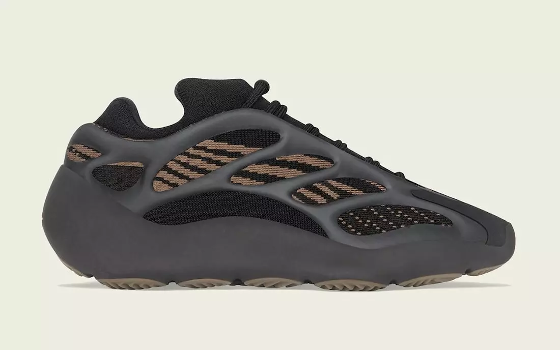 Adidas Yeezy 700 V3 Clay Brown GY0189 Julkaisupäivä