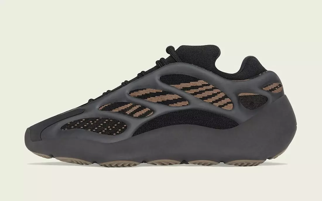 adidas Yeezy 700 V3 Clay Brown GY0189 Дата на издаване