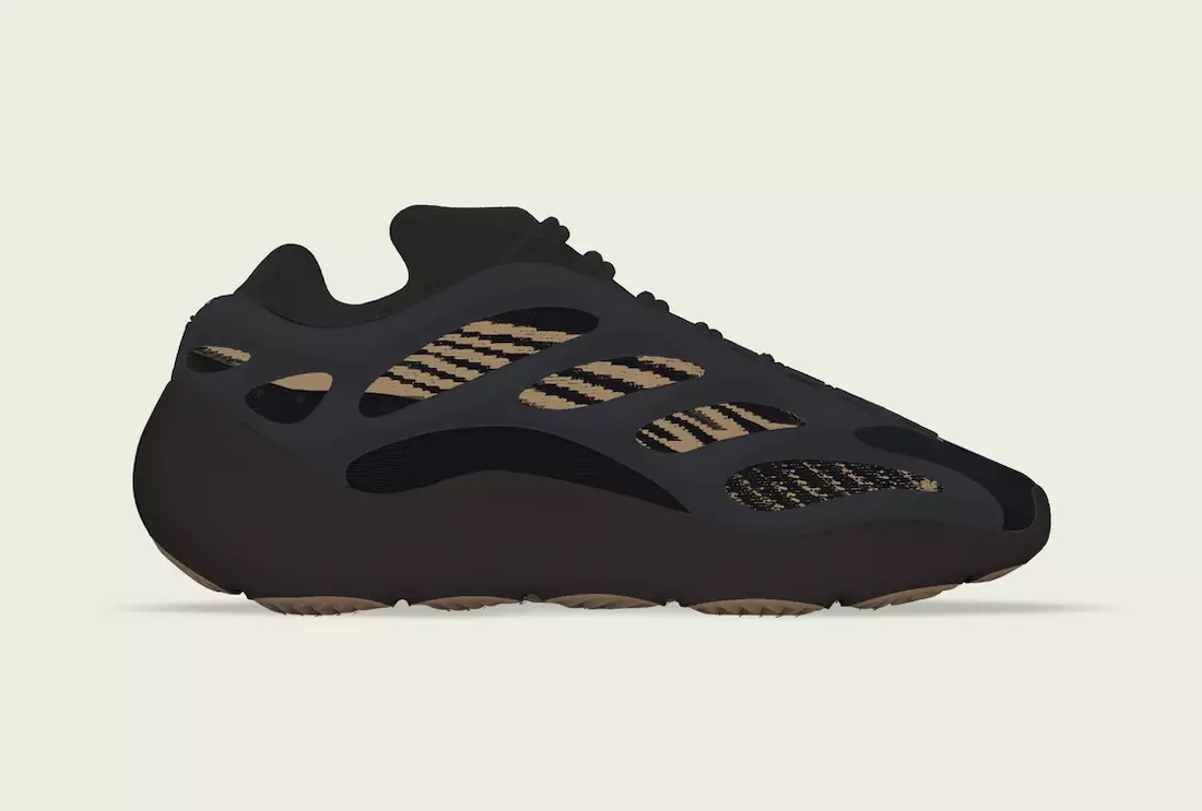 adidas Yeezy 700 V3 Eremiel Keluaran Mockup Tarikh