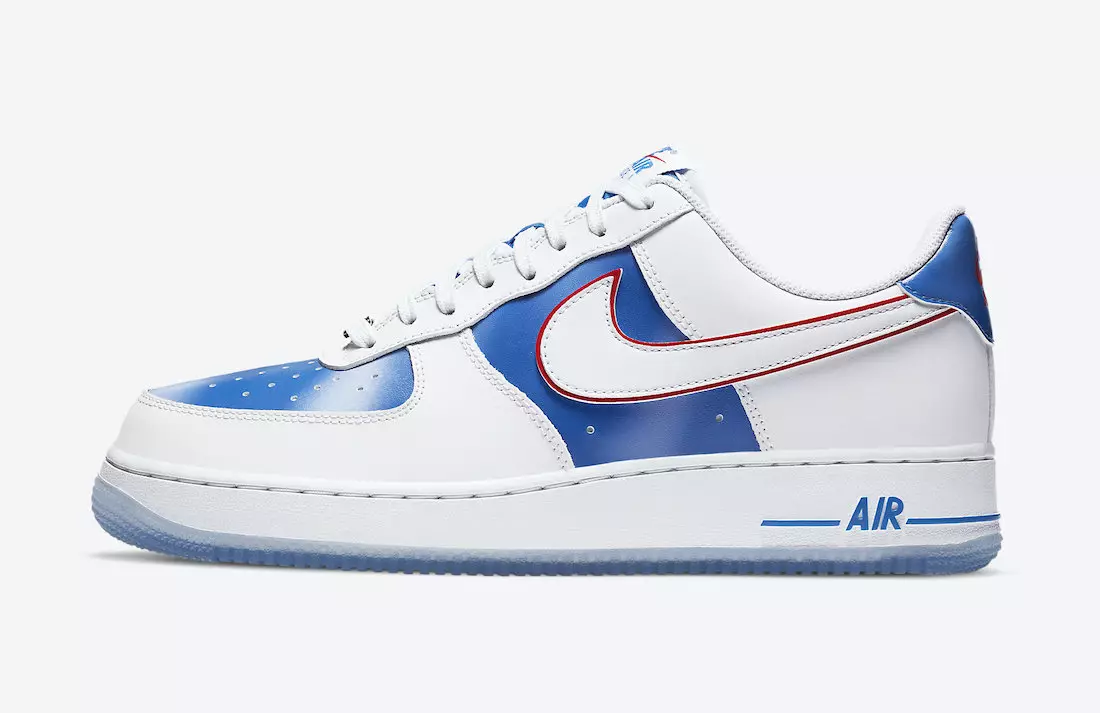 Nike Air Force 1 Low DC1404-100 julkaisupäivä